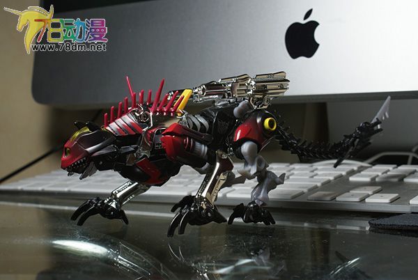 变形金刚真人版电影第二部系列玩具 加强级 红色机器狗