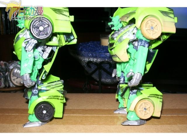 变形金刚真人版电影第二部系列玩具 加强级 限定版刹车