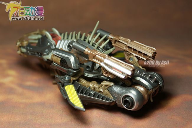 变形金刚真人版电影第二部系列玩具 大黄蜂 推土机 机器狗套装