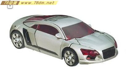 变形金刚真人版电影第二部系列玩具 冰激凌车 边路套装