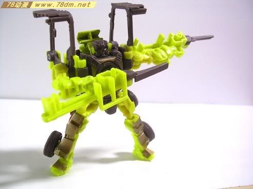 变形金刚真人版电影第二集系列玩具 童子军级 泥王DirtBoss
