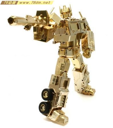 变形金刚MP系列玩具 MP01擎天柱金色全球抽奖版