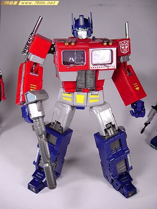 变形金刚mp系列玩具 mp-01 optimus prime擎天柱