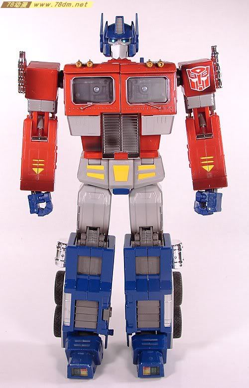 变形金刚MP系列玩具 MP-01 Optimus Prime擎天柱20周年纪念版