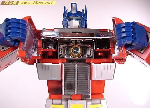 变形金刚MP系列玩具 MP-01 Optimus Prime擎天柱20周年纪念版
