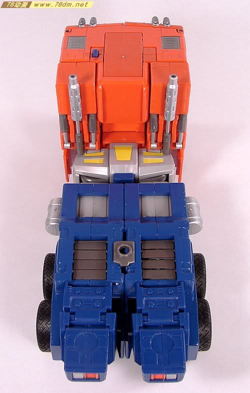 变形金刚MP系列玩具 MP-01 Optimus Prime擎天柱20周年纪念DVD版