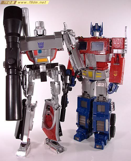 变形金刚 日版mp系列(takara)mp04(mp-04)擎天柱再版实体现货