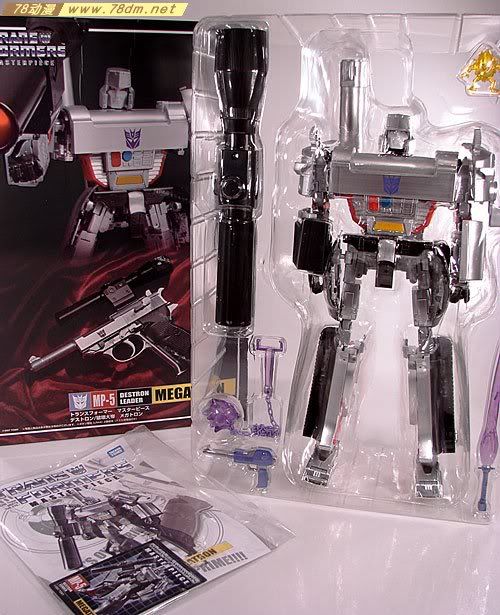 变形金刚MP系列玩具 MP-05 Megatron威震天