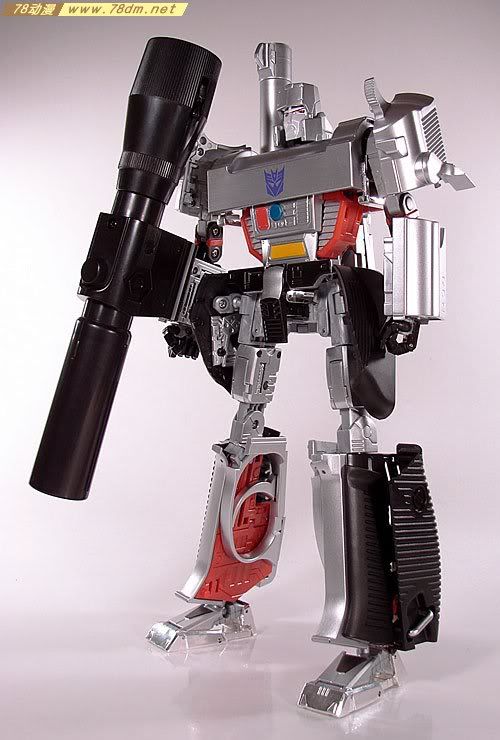 变形金刚MP系列玩具 MP-05 Megatron威震天