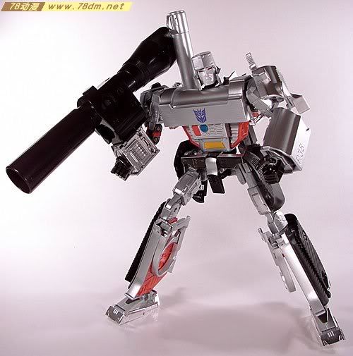 变形金刚MP系列玩具 MP-05 Megatron威震天