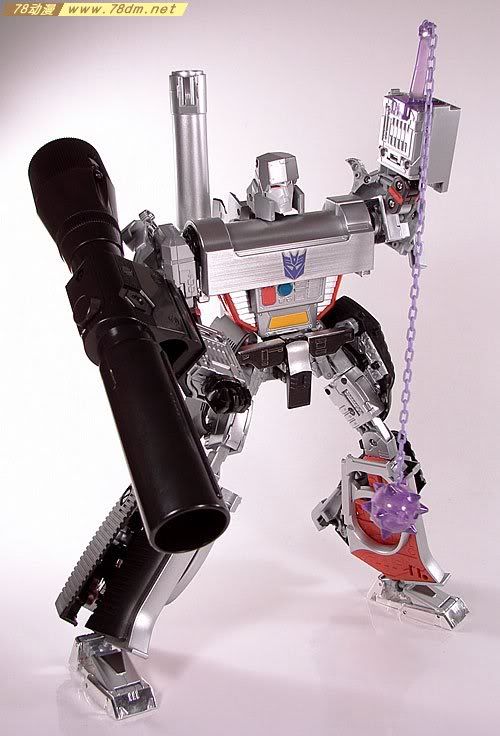 变形金刚MP系列玩具 MP-05 Megatron威震天