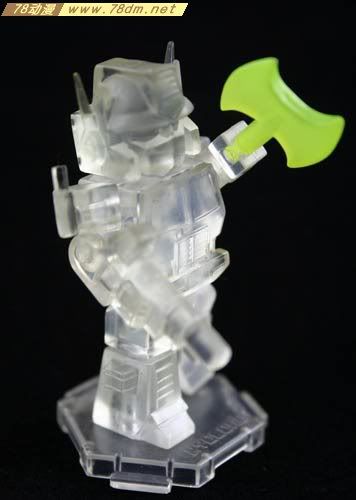 变形金刚MYCLONE扭蛋系列玩具 第一弹