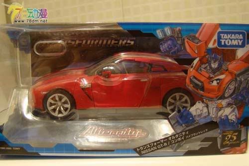 变形金刚Alternity系列 A01 GT-R 红色擎天柱