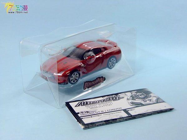 变形金刚Alternity系列 A01 GT-R 红色擎天柱