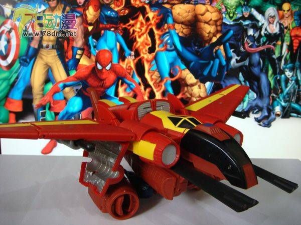 变形金刚五花八门的玩具 美国英雄系列 蜘蛛侠