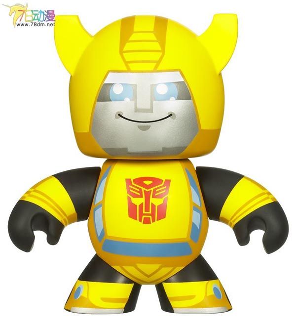 变形金刚Mighty Muggs Q版大脸系列玩具 大黄蜂