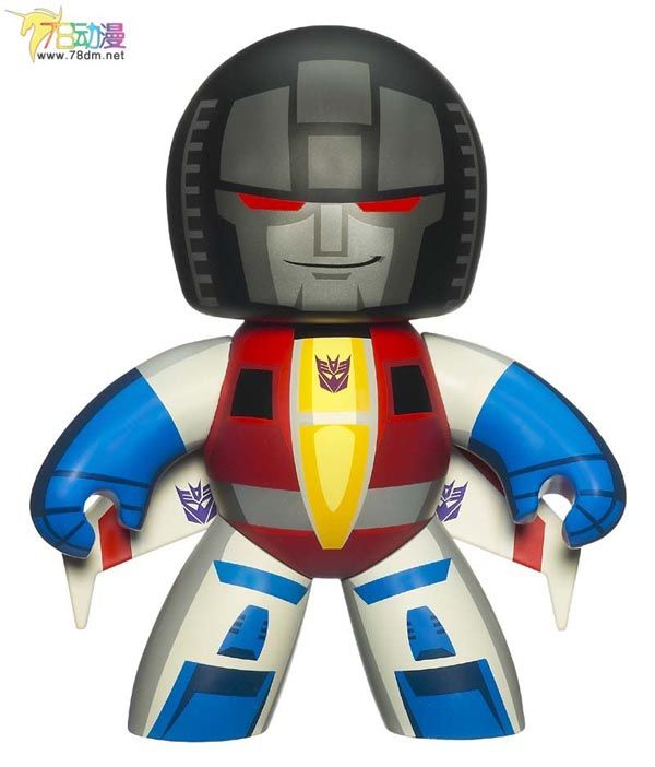 变形金刚Mighty Muggs Q版大脸系列玩具 红蜘蛛