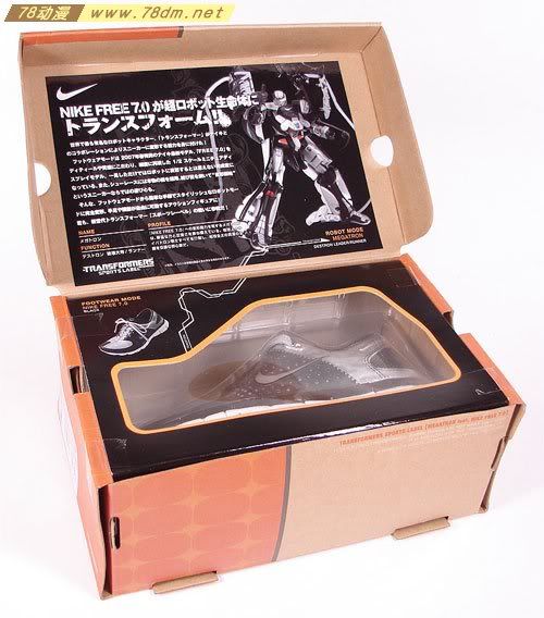 变形金刚威震天耐克鞋 Megatron Nike 