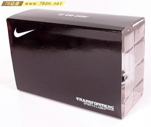 变形金刚威震天耐克鞋 Megatron Nike 