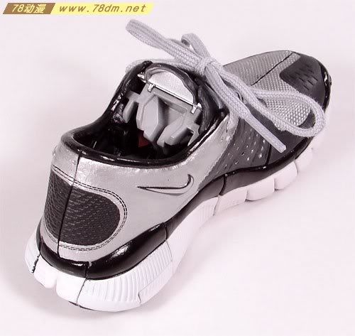 变形金刚威震天耐克鞋 Megatron Nike 