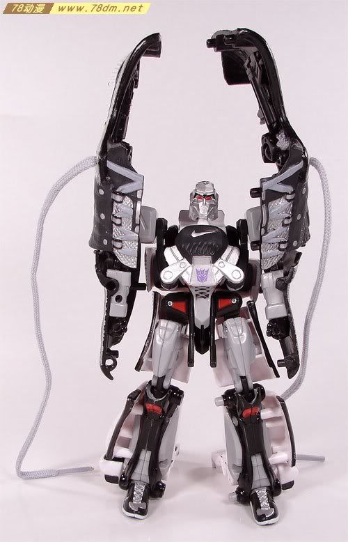 变形金刚威震天耐克鞋 Megatron Nike 