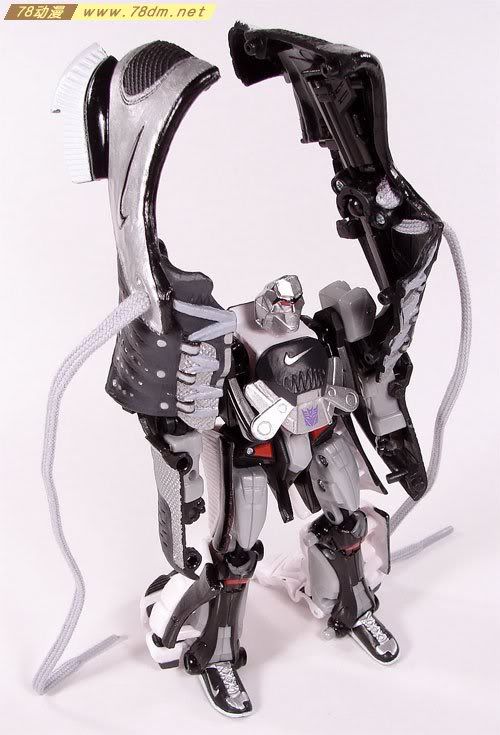 变形金刚威震天耐克鞋 Megatron Nike 