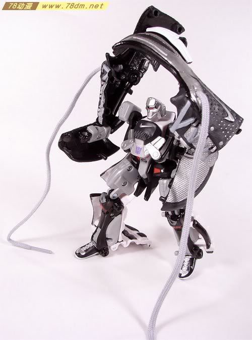 变形金刚威震天耐克鞋 Megatron Nike 