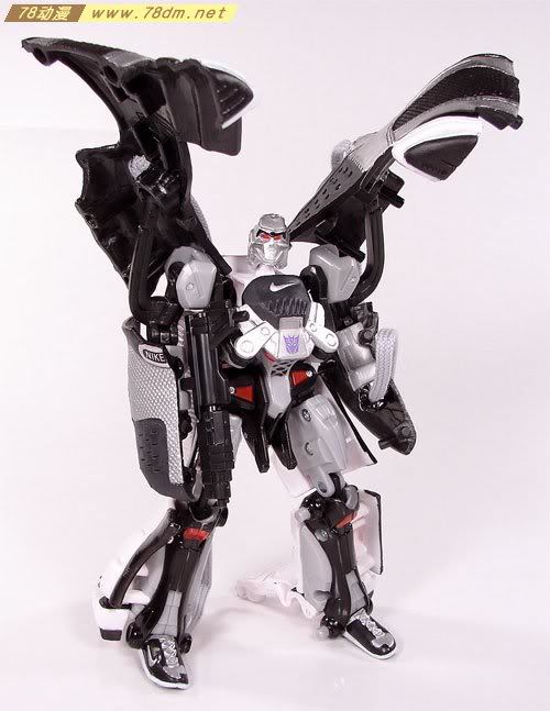 变形金刚威震天耐克鞋 Megatron Nike 