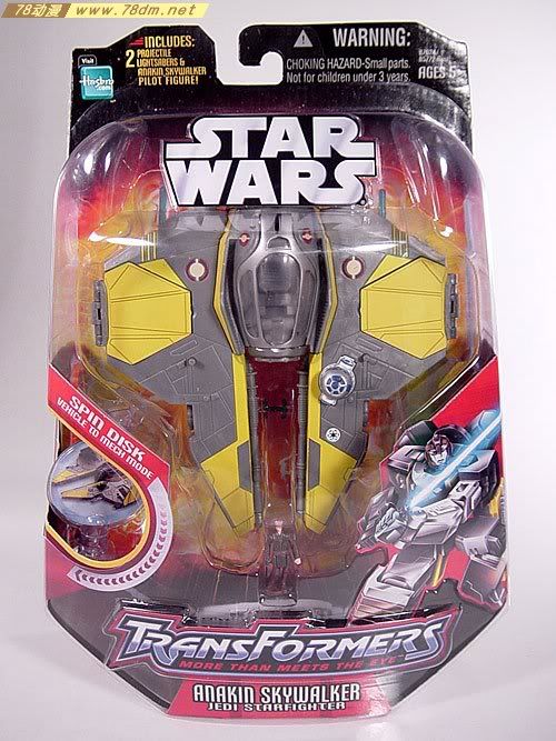 星球大战变形金刚 阿纳金·天行者 Anakin Skywalker