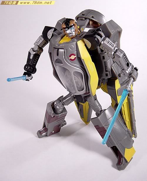星球大战变形金刚 阿纳金·天行者 Anakin Skywalker