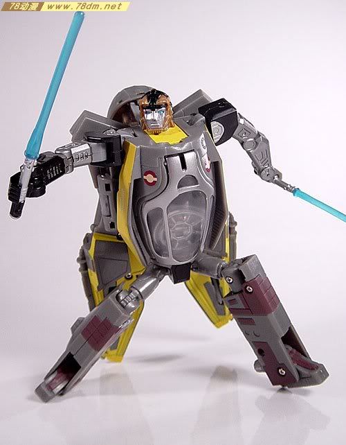 星球大战变形金刚 阿纳金·天行者 Anakin Skywalker
