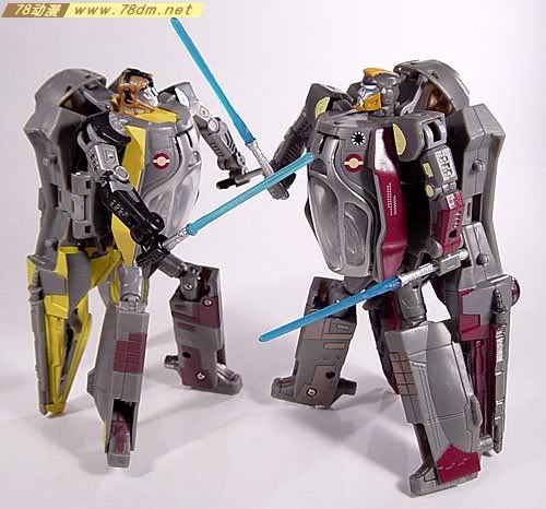 星球大战变形金刚 阿纳金·天行者 Anakin Skywalker