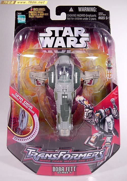 星球大战变形金刚 波巴费特 Boba Fett 