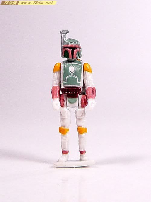 星球大战变形金刚 波巴费特 Boba Fett 