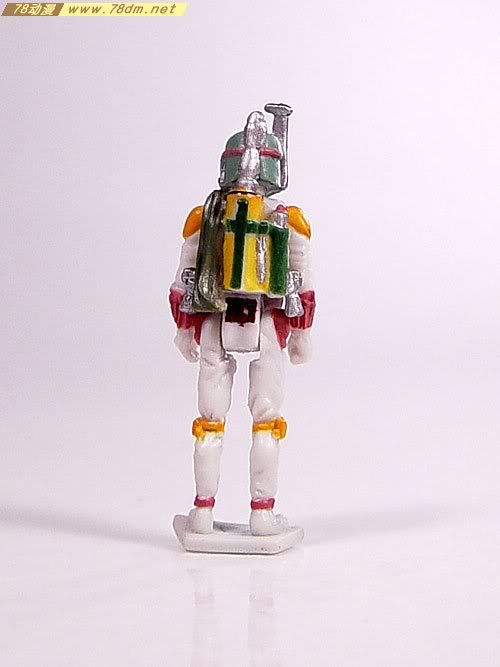 星球大战变形金刚 波巴费特 Boba Fett 