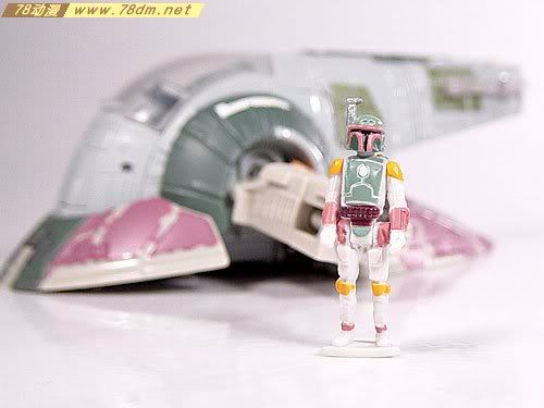 星球大战变形金刚 波巴费特 Boba Fett 