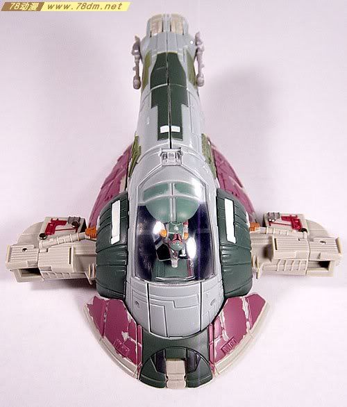 星球大战变形金刚 波巴费特 Boba Fett 