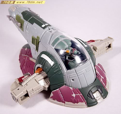 星球大战变形金刚 波巴费特 Boba Fett 