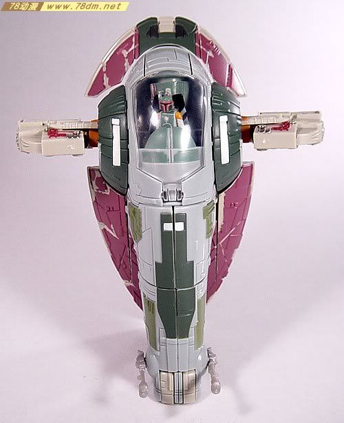 星球大战变形金刚 波巴费特 Boba Fett 