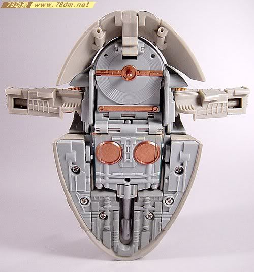 星球大战变形金刚 波巴费特 Boba Fett 