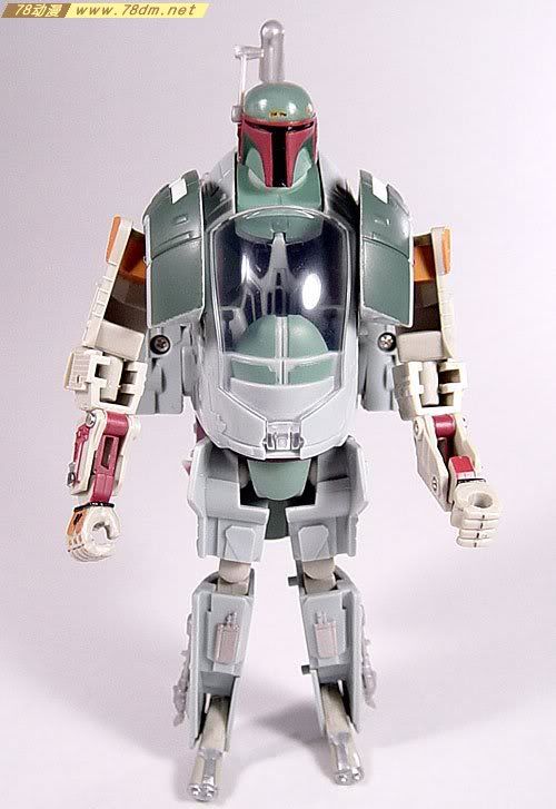 星球大战变形金刚 波巴费特 Boba Fett 
