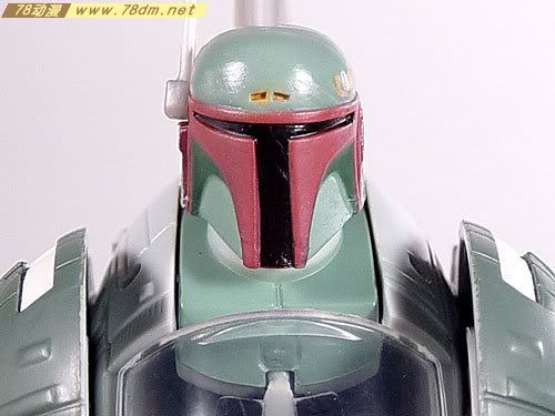 星球大战变形金刚 波巴费特 Boba Fett 