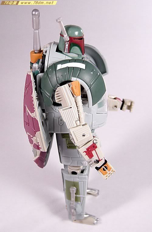 星球大战变形金刚 波巴费特 Boba Fett 