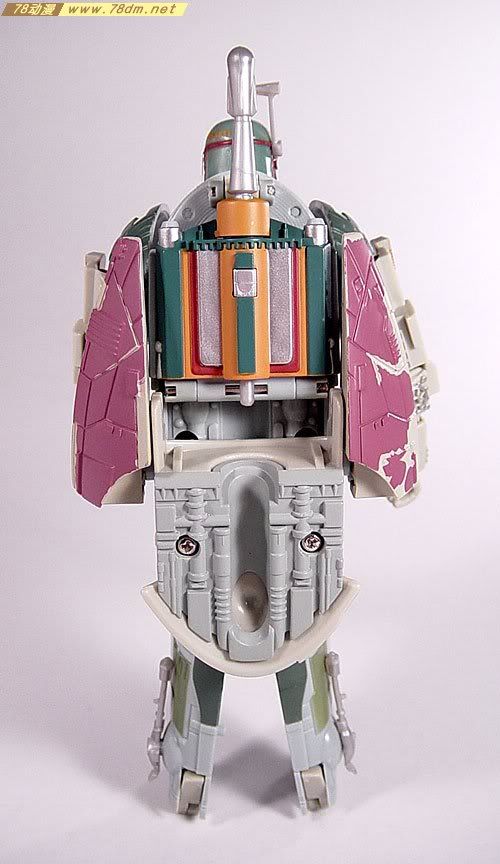 星球大战变形金刚 波巴费特 Boba Fett 