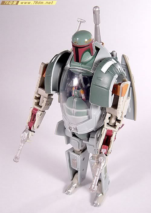星球大战变形金刚 波巴费特 Boba Fett 