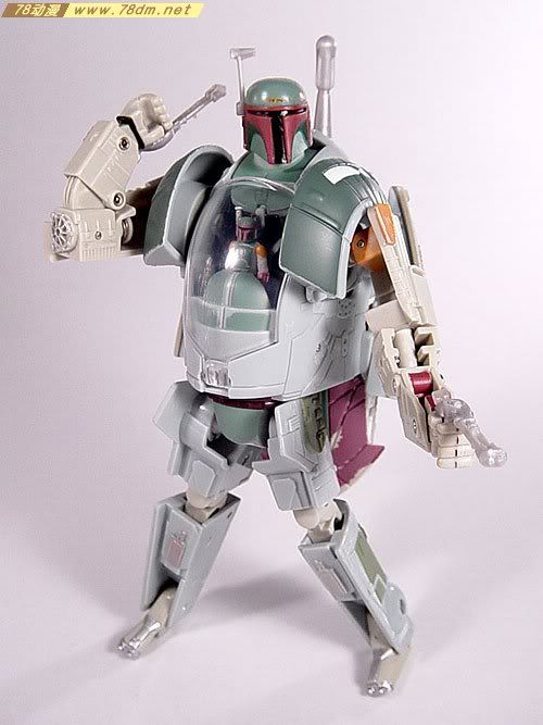 星球大战变形金刚 波巴费特 Boba Fett 