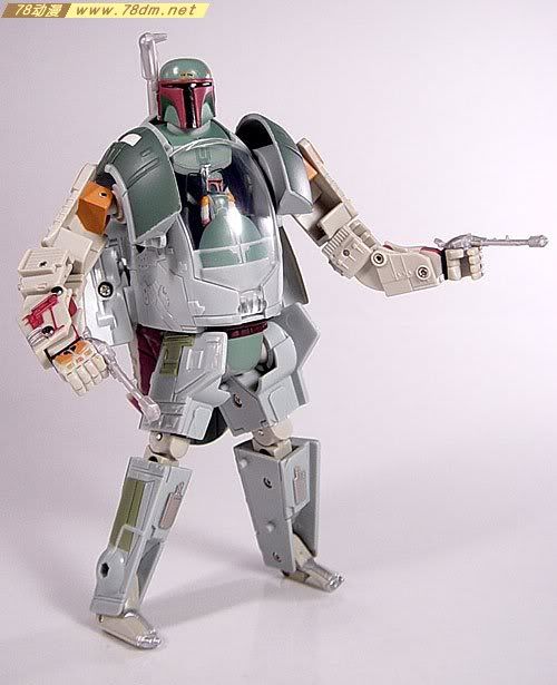 星球大战变形金刚 波巴费特 Boba Fett 