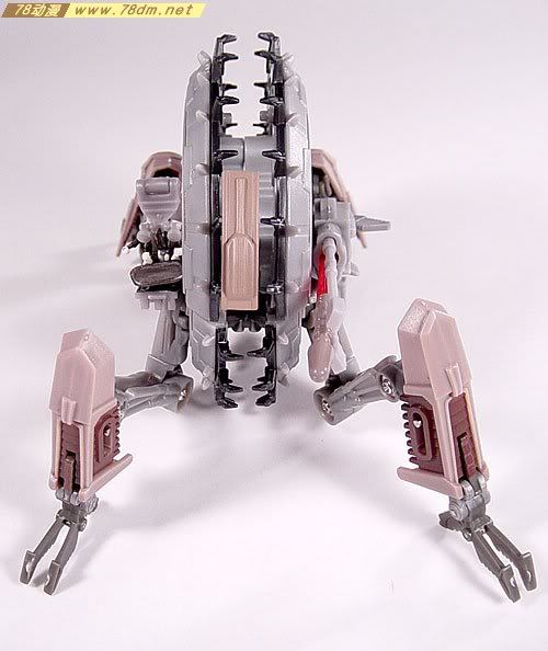星球大战变形金刚 格里弗斯将军 General Grievous 