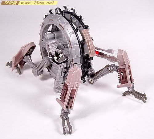 星球大战变形金刚 格里弗斯将军 General Grievous 