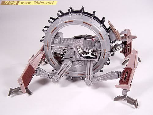 星球大战变形金刚 格里弗斯将军 General Grievous 